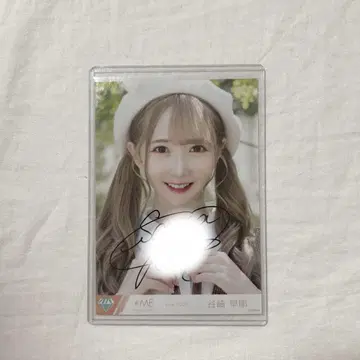 노이미 타니자키 사야 짱 사야양 마시멜로 플로트 요리 직필 브로마이드