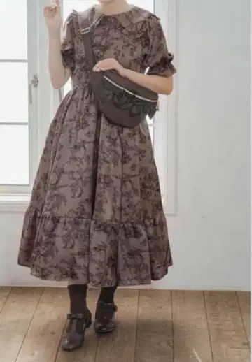 새상품 아오키 미사코 시마무라 롱 원피스 S