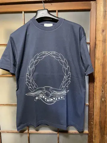 WHIZ LIMITED 네이비 T셔츠