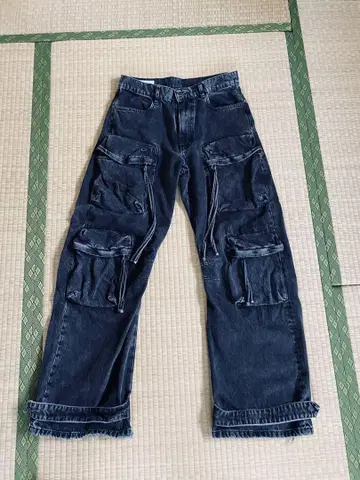 자라 남성용 블랙 청바지 USA 31 EUR 40