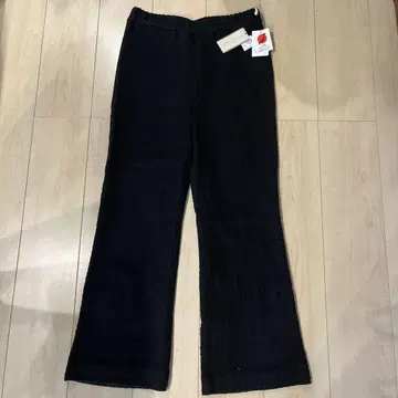 풀토아 블랙 슬랙스 L 사이즈