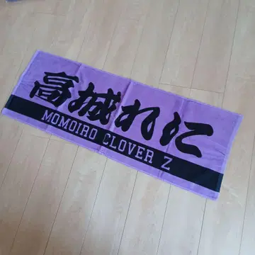 타카시로 레니 타월 모모이로 클로버 Z 양면 스포츠 타월