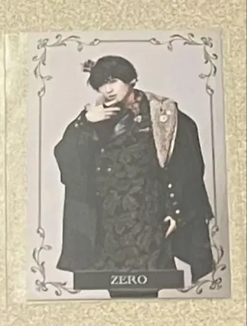 아라마키 요시히코 뮤 벌스데이 입장 혜택 ZERO 그리팅 카드