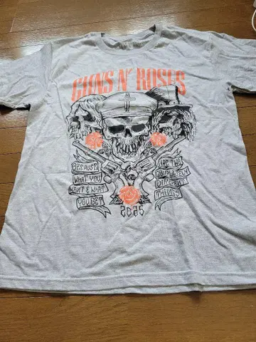 건즈 앤 로지즈 GnR 2025 투어 티셔츠