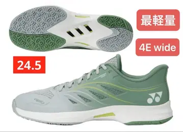 YONEX '25 최경량 클레이/모래 인공 잔디용 테니스화 4Ewide