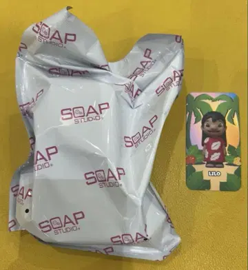 스티치 SOAPSTUDIO VINBLOP BLINDBOX 릴로