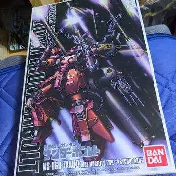 HG 사이코 자쿠 썬더볼트 SJNPO4L3