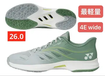YONEX '25 최경량 클레이/모래 인공 잔디용 테니스화 4Ewide