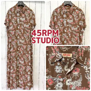 45RPM STUDIO 꽃무늬 원피스