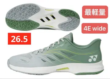 YONEX '25 최경량 클레이, 앙투카 코트용 테니스화 4Ewide