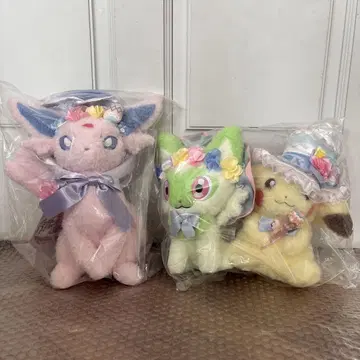 포켓몬스터 포켓몬 센터 이스터 에피 봉제 인형 새상품
