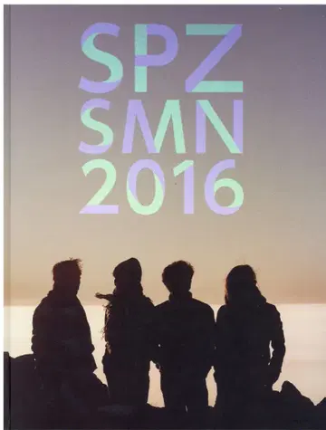 팜플렛 SPITZ 점보리 투어 깨지 않는 꿈 2016