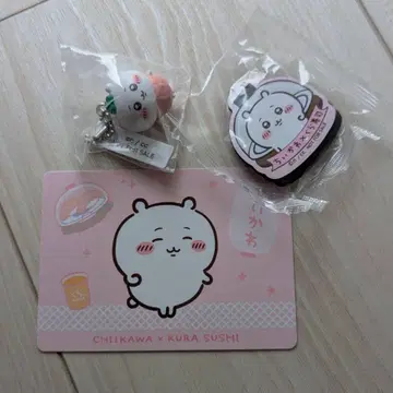 치이카와 (먼작귀) 쿠라스시 비쿠라폰 피규어 마그넷 세트