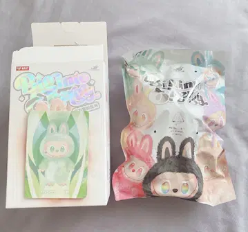 POP MART 에너지 라부부 세레니티