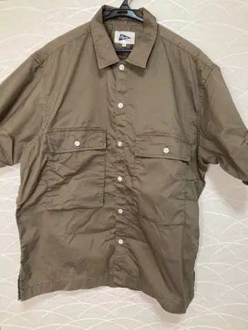 필그림 서프 pilgrim surf+supply 반팔 셔츠 M