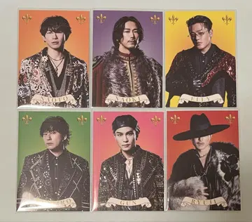 3대 KINGDOM 포토 카드 II 6매 세트 2