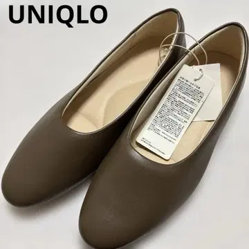 유니클로 네이비 느낌 터치 라운드 신발 25cm