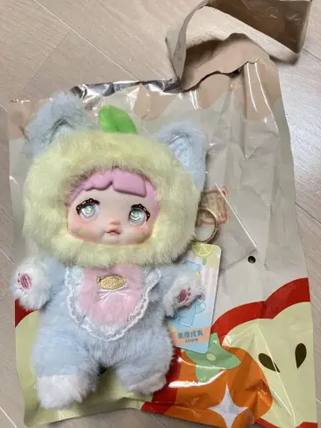 네오 브라이스 친구에게 nommi 푹신푹신 고양이 귀 인형