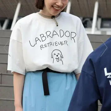 Labrador Retriever 래브라도 리트리버 티셔츠