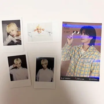 SEVENTEEN 정한 폴라로이드, 엽서