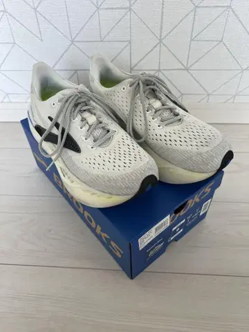 BROOKS Glycerin Max 그레이 27cm