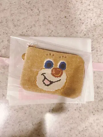 러브라리 바이 페일러 도 업 테디 L자 파우치