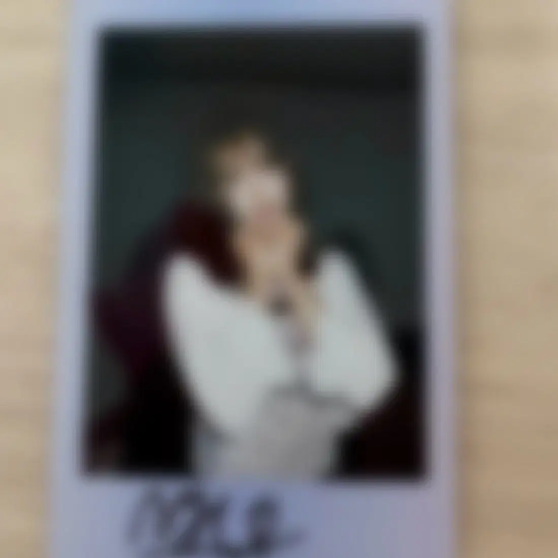 QWER Magenta photocard sign photocard winner on Bunjang