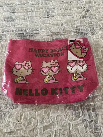 일광화상 키티 토트백