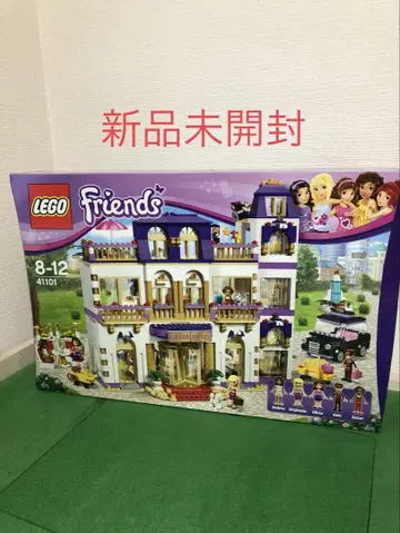 LEGO 41101 미개봉 새상품 레고 프렌즈 하트레이크 호텔