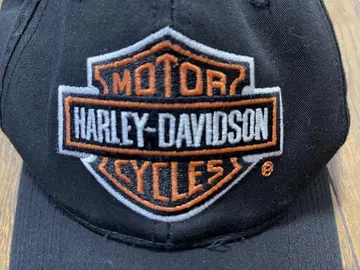 Harley-Davidson 자수 로고 야구 모자