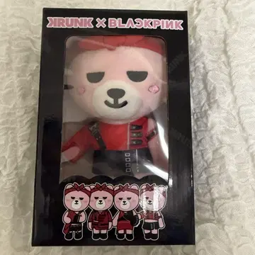 BLACKPINK 봉제 인형 로제 KRUNK