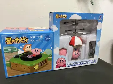 별의 커비 레코드풍 스피커 외