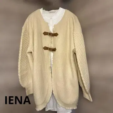 IENA 앞뒤 2way 니트