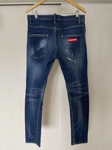 레어 레드 로고 DSQUARED2 Classic kenny 46 파랑 택