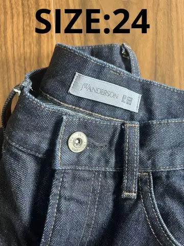 UNIQLO JWA 콜라보 스트레이트 데님