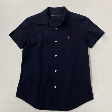 RALPH LAUREN 여성용 스트레치 반팔 셔츠 포니 자수 13
