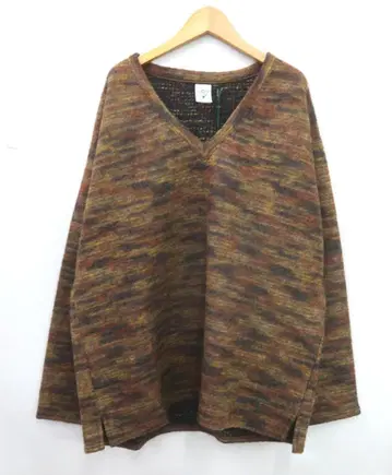 미사용 South2 West8 Side Slit V Neck Shirt