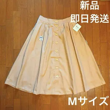 택 포함 새상품 홍콩 디즈니랜드 한정판 더피 롱 스커트 M 사이즈