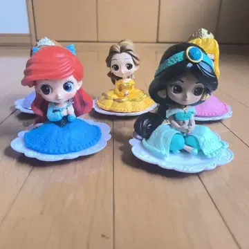 아리엘 소피아 벨 인형 세트