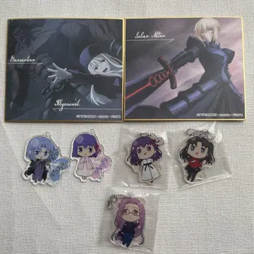 fate stay night heaven's Feel 아크릴 키링