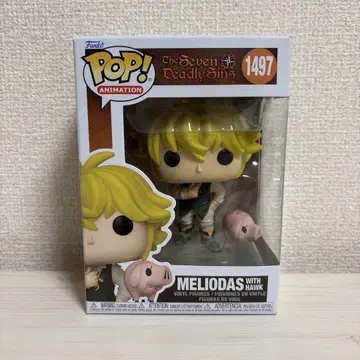 FUNKO FUNKO POP 일곱개의 대죄 메리오다스 호크 1497