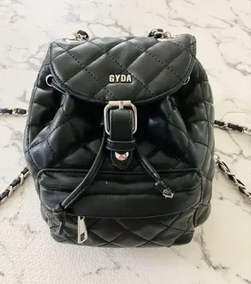 GYDA 퀼팅 미니 백팩