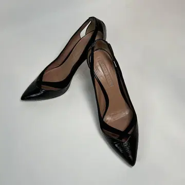 휴고보스 스틸레토 펌프스 하이힐 8.5cm 36 사이즈