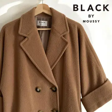 [새상품급] BLACK BY MOUSSY 체스터 코트 아우터 롱 코트