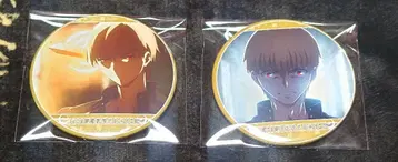 Fate/stay night HF 길가메쉬 캔뱃지 2개 세트