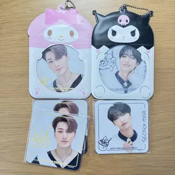 ATEEZ 산 성화 코스터
