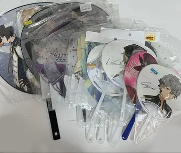 앙스타 부채 정리