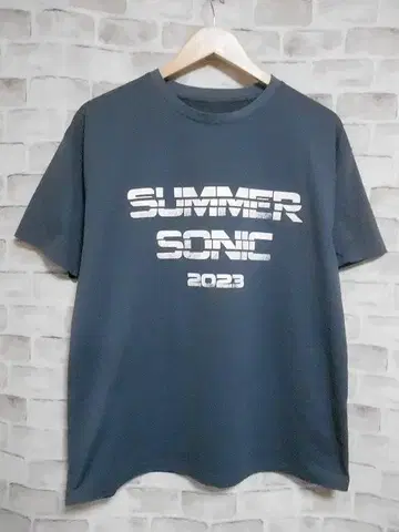 SUMMER SONIC 2023 썸머 소닉 스태프 티셔츠