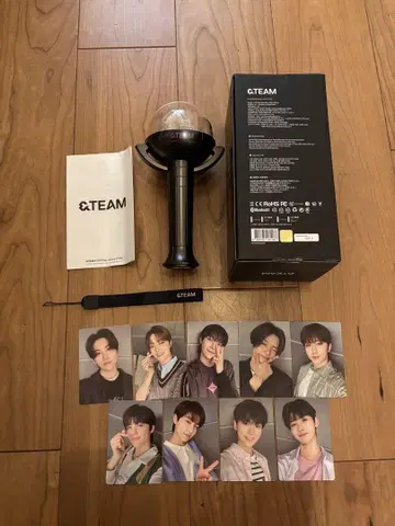 &TEAM 응원봉