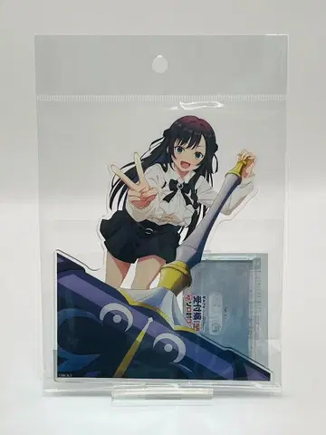 아리나 클로버 아크릴 피규어 vol.2 길마스 자카